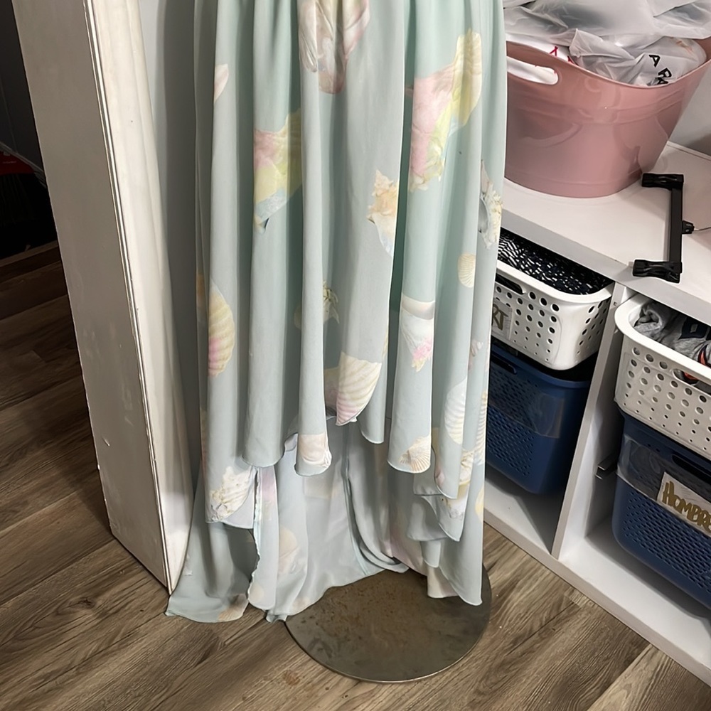Show me your mumu sheall Molly maxi dress size S - Picture 5 of 11